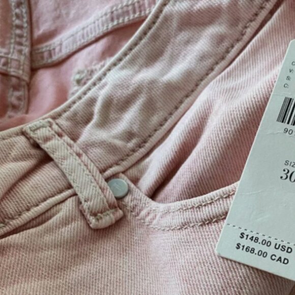 HOST PICK: Brand New Pilcro Cuffed Oversized High-Rise Wide-Leg Jeans - Picture 14 of 16